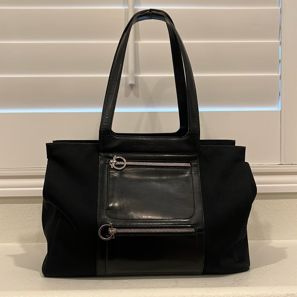 SALVATORE FERRAGAMO Black Bag